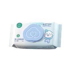 全棉时代 婴儿湿巾 80抽