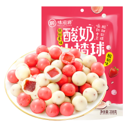百草印象 weiziyuan 味滋源 百草印象 味滋源  酸奶山楂球 208g