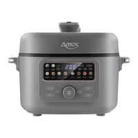 Amos 钛釜内胆 电压力锅  4L