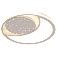 四季沐歌（MICOE）照明轻奢客厅卧室吸顶灯具套餐led现代白色奶油风大气简约中山