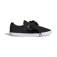 adidas 三叶草 SLEEK LO W女蝴蝶结帆布板鞋休闲鞋