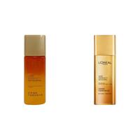 L'OREAL PARIS 巴黎欧莱雅 金致臻颜花蜜奢养面霜套装 (滋润晚霜50ml+滋润面霜50ml)