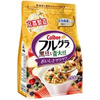 Calbee 卡乐比 富果乐 水果麦片 黑豆青大豆风味 600g