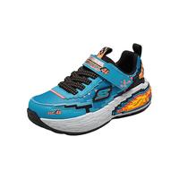 Skechers斯凯奇男童魔术贴鞋子儿童春夏运动鞋中大童休闲鞋