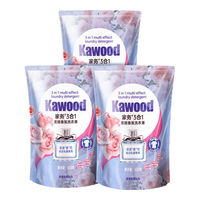 ACCEN 澳雪 家务除菌除螨持久留香洗衣液低泡洗衣液 500g*3袋