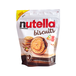 费列罗 德国进口零食费列罗/nutella能多益榛子巧克力酱夹心爱心曲奇饼干