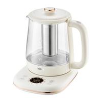 Midea 美的 养生壶家用多功能热水壶保温煮茶玻璃办公室小型煮茶器烧水壶