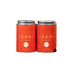 饮矿 金骏眉特级红茶福建新茶浓香蜜香型金俊眉黄芽茶叶罐装 特级金骏眉一罐200克