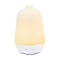北欧欧慕（nathome） 加湿器香薰机卧室LED香薰灯办公室家用加湿器 超声波空气加湿 缺水断电保护 NJS703