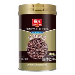 春光 海南特产 咖啡 炭烧咖啡400g*2 罐装