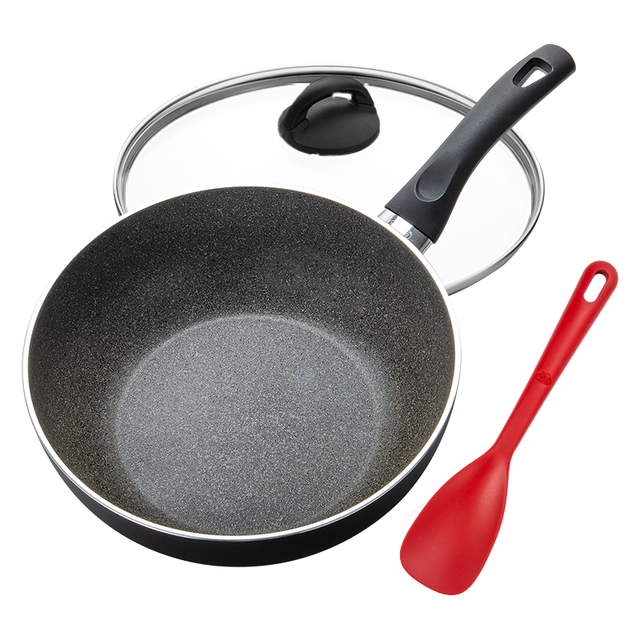 BALLARINI 博洛尼亚系列 不粘煎炒锅 28cm