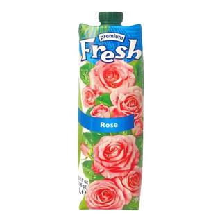 fresh鲜芬玫瑰水饮料保加利亚玫瑰汁芭乐汁石榴饮品新年年货果汁