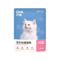 纯福 无谷酶解烘焙主粮鸡肉全价全期成猫幼猫冻干猫粮换粮试吃集合通用 幼猫猫粮 100g