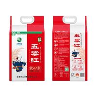 五粱红 绿色食品 五常大米 袋装 2.5kg