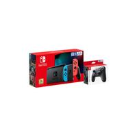 Nintendo 任天堂 Switch 国行续航增强版红蓝主机 & Pro手柄