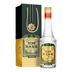 沱牌 时光精酿 浓香型 白酒 50度 500ml *1单瓶装