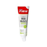 六必治 植萃清新亮白去黄去牙渍 牙膏
