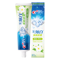 Crest 佳洁士 3D炫白牙膏 茉莉茶爽 180g