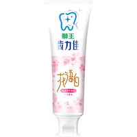 LION 狮王 花语白樱花美白牙膏 140g*2