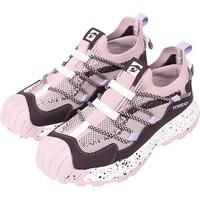 探路者儿童 TOREAD kids 男女童轻便运动鞋儿童透气耐磨春夏登山徒步鞋QFAABN85800 糖果粉紫色 35