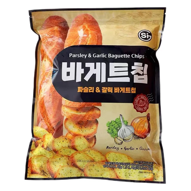  Si 酥脆 蒜香面包干