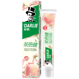 DARLIE 好来 茶倍健牙膏 初萃茶白桃味