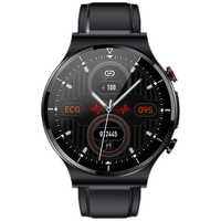 瑞德罗曼 智能手环血糖血压心率监测血氧体温心电图呼吸率 黑皮带/血糖/血压/血氧/心率/体温/心电图