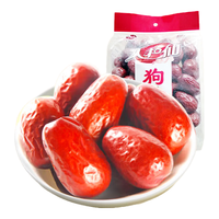 人和仙狗头枣500g/袋实惠装 红枣蜜饯果干免洗食材零食年货 狗头枣实惠装500g/袋