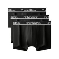 卡尔文·克莱恩/Calvin Klein 轻薄高弹 男士四角裤  太空黑 M