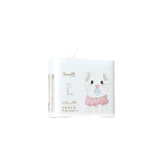 超爱5冰山物语系列超薄透气婴儿拉拉裤夜用尿不湿环腰一体系成长裤尿 冰山物语系列XXXL码60片