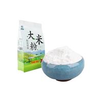 邹有才东北大米粉500g水磨粘米粉籼米粉细磨纯大米面粉