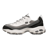 SKECHERS 斯凯奇 D'LITES 1.0 男子休闲运动鞋 237153/BKGY 黑色/灰色 41.5