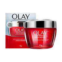 OLAY 玉兰油 新生塑颜金纯面霜 无香精型 50g