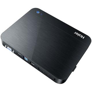 Haier 海尔 云悦mini S-J9 台式电脑主机 (J3160、4G、HD 400 Graphics、256G SSD)