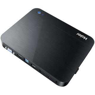 Haier 海尔 云悦mini S-J9 台式电脑主机 (J3160、4G、HD 400 Graphics、256G SSD)