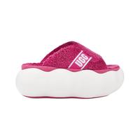 UGG2023夏季新款女士休闲舒适云朵厚底露趾时尚一字拖凉鞋 1138178 DFRT  火龙果色 40