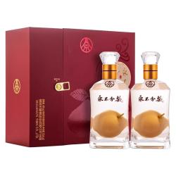 五粮液 五粮浓香 永不分梨 40度 375mL*2 礼盒装
