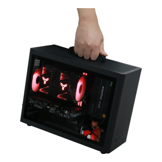 AMD 电脑组装 迷你主机ITX整机 RTX 5060 R5-5600、16GB、512GB