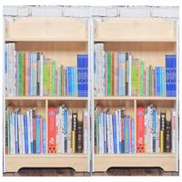 书香宜家 SX006 实木书柜