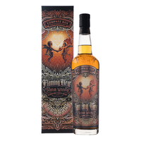 寰盛洋酒 Compass Box 罗盘针系列果园苏格兰调和麦芽威士忌洋酒700ml 罗盘针赤子之心 700mL 1瓶