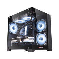 ASUS 华硕 DIY整机12代i7-12700F台式电脑电竞设计家用直播吃鸡游戏主机 配置三i7 12700F+RTX3060+16G 主机