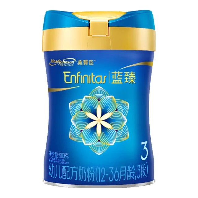  美赞臣 MeadJohnson Nutrition 幼儿奶粉 国行版 3段 900g