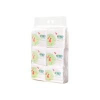 心相印 清洁纸品 方巾纸 50片*2层 230mmx230mm 1盒