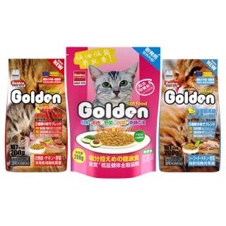 Golden Prize 金赏 官方 猫粮试吃装200g*3组合全阶营养小包体验分装