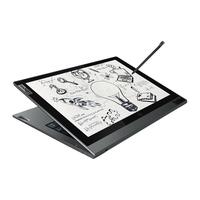 ThinkPad 思考本 ThinkBook Plus 2 十一代酷睿版 13.3英寸 变形轻薄本 黑色 (酷睿i7-1160G7、核芯显卡、16GB、512GB SSD、2.5K)