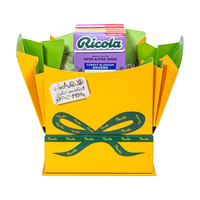 利口乐（Ricola）车银优无糖润喉糖礼盒送老师瑞士礼薄荷糖40g*6盒 礼盒装(40克6口味各1盒)