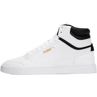 PUMA 彪马 板鞋男鞋女鞋2022冬季新款高帮鞋加绒运动鞋休闲鞋385551