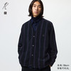 UNIQLO 优衣库 合作款 男士摇粒绒宽松印花开衫 484125