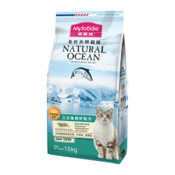 麦富迪 三文鱼磷虾成猫猫粮 1.5kg