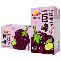 阳光先生 茅根竹蔗水提子汁果汁饮料 250ml*24盒